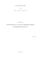 Komparativna analiza primjera krize odabranih poduzeća