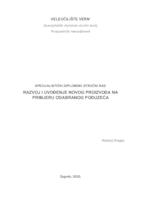 Razvoj i uvođenje novog proizvoda na primjeru odabranog poduzeća