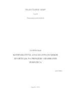 Komparativna analiza financijskih izvještaja na primjeru odabranih poduzeća
 