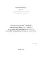 Usporedna financijska analiza poslovanja odabranih poduzeća iz zračnog prijevoza u Republici Hrvatskoj