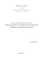 Analiza vođenja u vrijeme COVID-19 krize na primjeru odabranog poduzeća