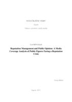 Reputation Management and Public Opinion: A Media Coverage Analysis of Public Figures Facing a Reputation Crisis
