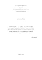 Usporedna analiza sigurnosti i uspješnosti poslovanja odabranih poduzeća iz pekarske industrije