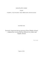 Scenarij dugometražnog igranog filma Hiljadu dinara – adaptacija romana Borisa Dežulovića Jebo sad hiljadu dinara