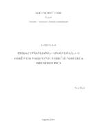 Pikaz upravljanja i izvještavanja o održivom poslovanju vodećih poduzeća industrije pića