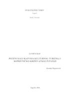 Potencijali razvoja kulturnog turizma u Koprivničko-križevačkoj županiji