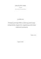 Primjena principa ESG-a održivog poslovanja: pretpostavka dugoročno uspješnog poslovanja odabranih poduzeća
