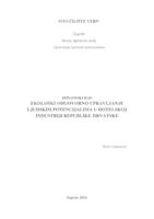 Ekološki odgovorno upravljanje ljudskim potencijalima u hotelskoj industriji Republike Hrvatske