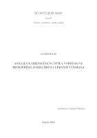 Analiza karizmatskog stila vođenja na primjerima Josipa Broza i Franje Tuđmana
 