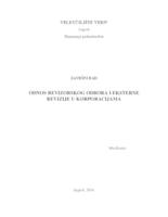 Odnos revizorskog odbora i eksterne revizije u korporacijama