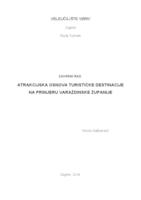Atrakcijska osnova turističke destinacije na primjeru Varaždinske županije
 