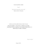 prikaz prve stranice dokumenta Financijska analiza i upravljanje troškovima farmacuetskih poduzeća u Republici Hrvatskoj