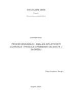 prikaz prve stranice dokumenta Proces izgradnje i analiza isplativosti izgradnje i prodaje stambenih objekata u Zagrebu