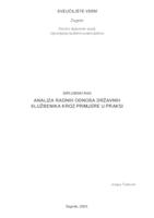 prikaz prve stranice dokumenta Analiza radnih odnosa državnih službenika kroz primjere u praksi   