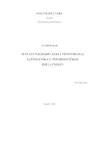 prikaz prve stranice dokumenta Sustavi nagrađivanja i motiviranja zaposlenika u informatičkoj djelatnosti