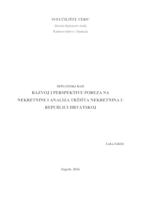 prikaz prve stranice dokumenta Razvoj i perspektive poreza na nekretnine i analiza tržišta nekretnina u Republici Hrvatskoj