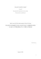 prikaz prve stranice dokumenta Izazovi pokretanja, razvoja i održivosti start-up projekata u Hrvatskoj