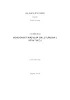 prikaz prve stranice dokumenta Mogućnost razvoja cikloturizma u Hrvatskoj  