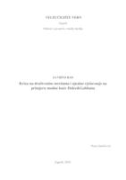 prikaz prve stranice dokumenta Kriza na društvenim mrežama i njezino rješavanje na primjeru modne kuće Dolce&Gabbana